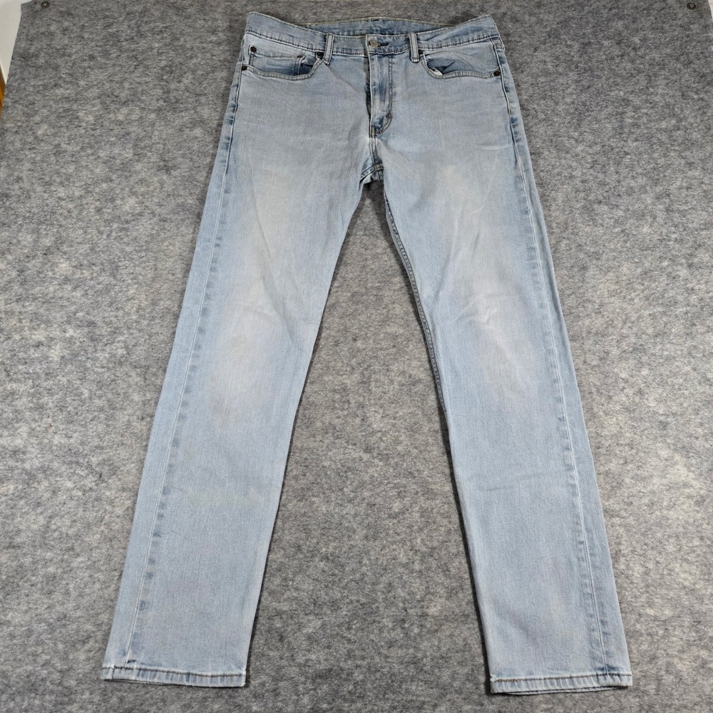 Levi's Mens Light 502 Regular Taper Stretch Denim Jeans 34x34